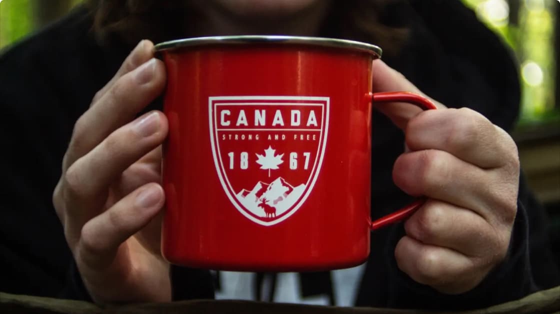 Canada - Strong and Free